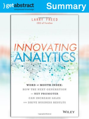 cover image of Innovating Analytics (Summary)